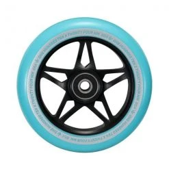 Wheels Envy S3 Scooter Wheel 110mm - Black/Teal (Pair)