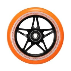 Wheels Envy S3 Scooter Wheel 110mm - Black/Orange (Pair)