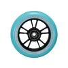 Envy Scooter Wheel 100mm - Black/Teal (Pair) Wheels