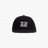 Hats Tilt Imperial Vintage 6 Panel Hat - Black