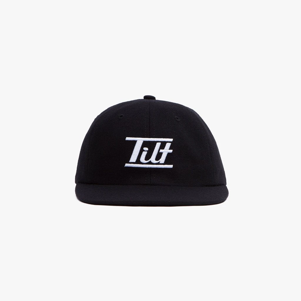 Hats Tilt Imperial Vintage 6 Panel Hat - Black