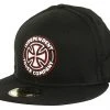 Independent Hat Classic Pinline New Era- Black Hats