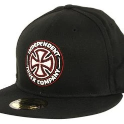 Independent Hat Classic Pinline New Era- Black Hats