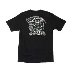 Independent For Life Short Sleeve Mens T-Shirt - Black