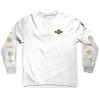 Lakai Indy LS Tee - White MEN