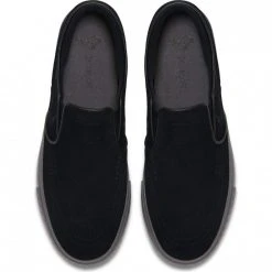 MEN Nike Shoes SB Zoom Stefan Janoski Slip-On - Black/Black-Thunder Grey