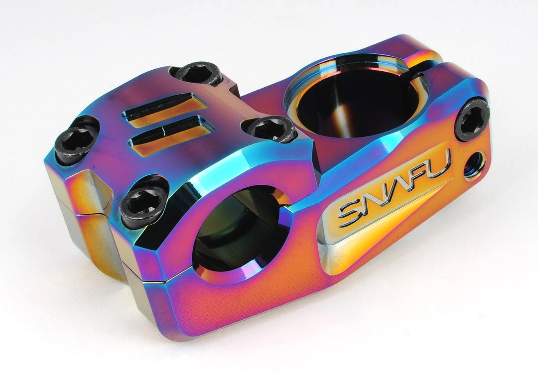 Stems Snafu BMX V2 Top Load Stem 48mm - Jet Fuel 3 Stems Snafu BMX V2 Top Load Stem 48mm - Jet Fuel