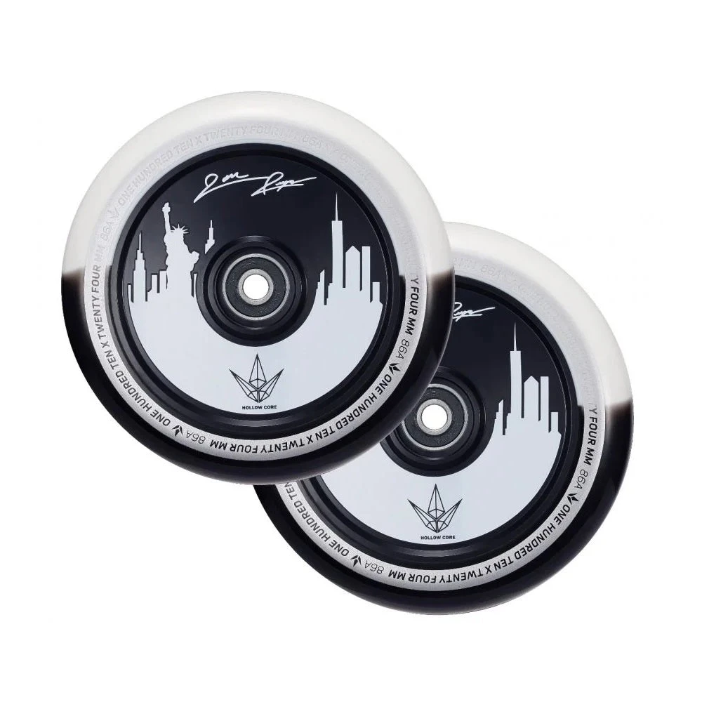 Envy Hollowcore Jon Reyes Signature Wheel 110mm - Black/White (Pair) 5 Envy Hollowcore Jon Reyes Signature Wheel 110mm - Black/White (Pair)