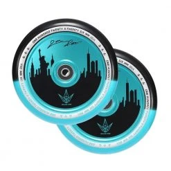 Envy Hollowcore Jon Reyes Signature Wheel 120mm - Purple/Teal (Pair)