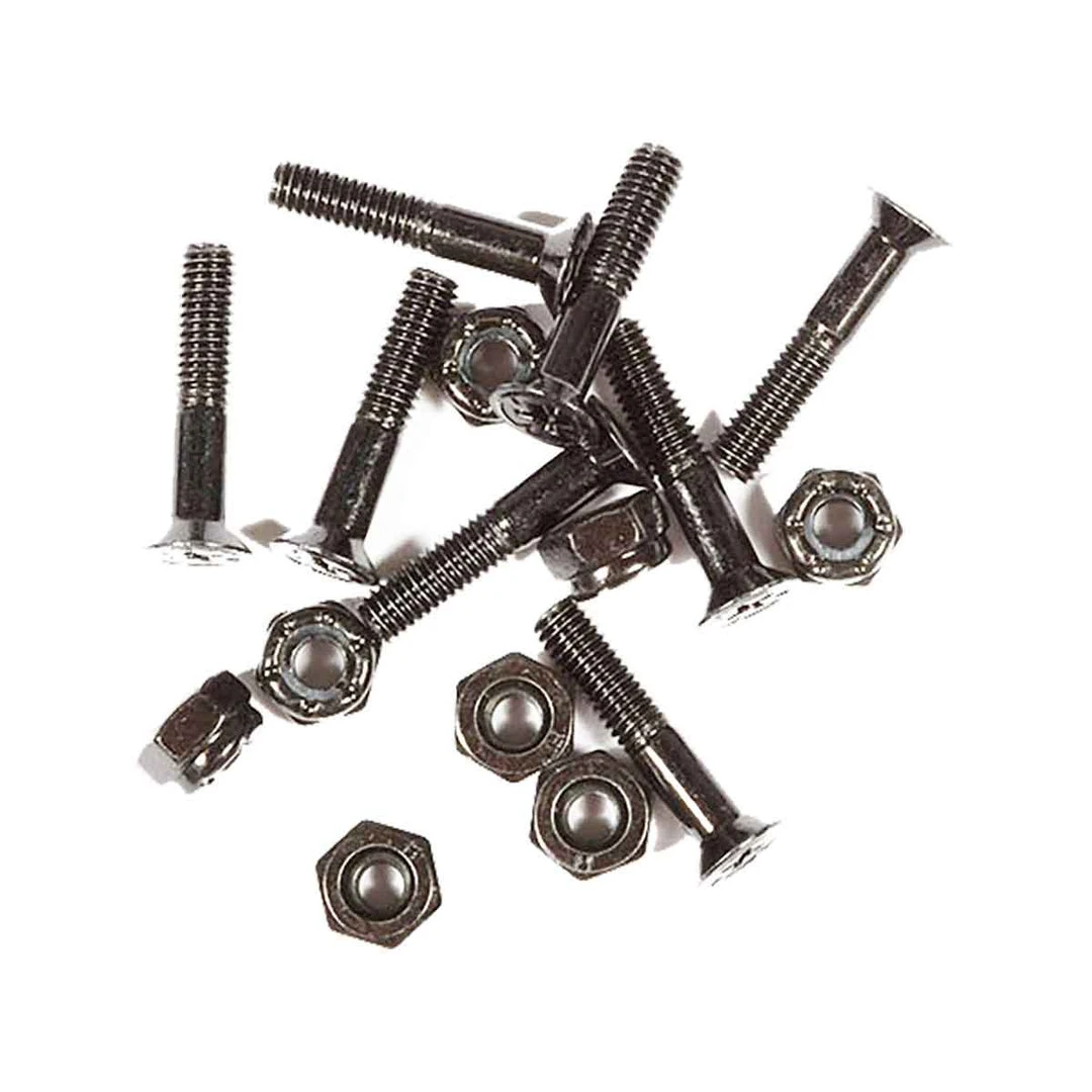 Independent Genuine Parts Cross Hardware 1.25" Phillips - Black Independent Genuine Parts Cross Hardware 1.25" Phillips - Black