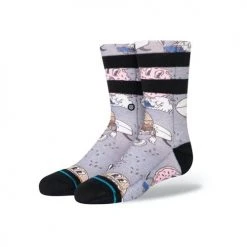 Stance Cruz Kids Crew Socks - Grey