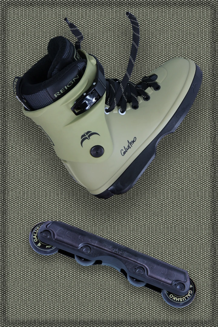 Razors Kirill Galushko Pro Aggressive Inline Skate Complete 4 Razors Kirill Galushko Pro Aggressive Inline Skate Complete