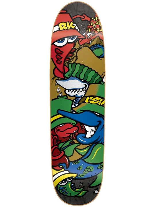 New Deal Knigge DSV SP Skateboard Deck - 8.6" Black Decks 3 New Deal Knigge DSV SP Skateboard Deck - 8.6" Black Decks