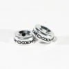 Bar Ends And Plugs Colony BMX Konka Bar End Caps - Silver 1 Bar Ends And Plugs Colony BMX Konka Bar End Caps - Silver