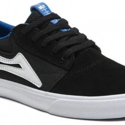 YOUTH Lakai Shoes Griffin Kids - Black Suede