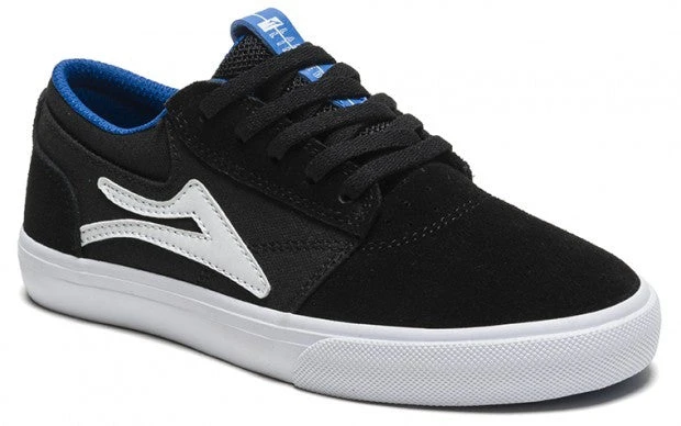 YOUTH Lakai Shoes Griffin Kids - Black Suede 3 YOUTH Lakai Shoes Griffin Kids - Black Suede