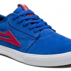 Lakai Shoes Griffin Kids - Royal Blue Suede YOUTH