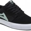YOUTH Lakai Shoes Griffin Kids - Black/Mint Suede