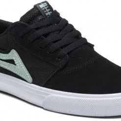 YOUTH Lakai Shoes Griffin Kids - Black/Mint Suede