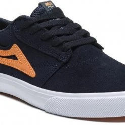 Lakai Shoes Griffin Kids - Midnight/Orange Suede