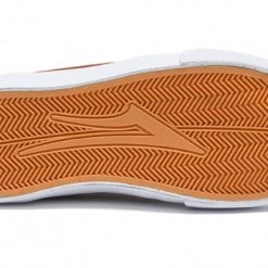 Lakai Shoes Griffin Kids - Midnight/Orange Suede