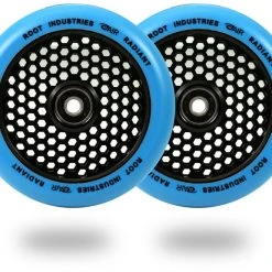 Root Industries HoneyCore Radiant Wheels 120mm - Blue (Pair)