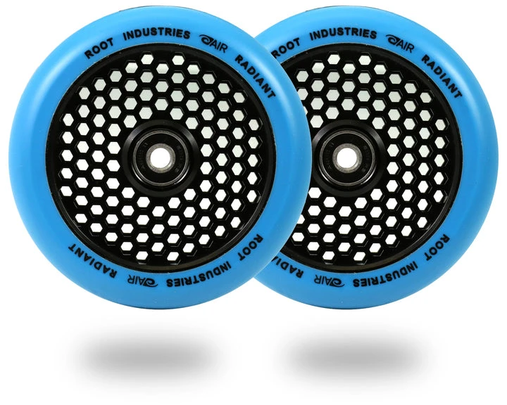 Root Industries HoneyCore Radiant Wheels 120mm - Blue (Pair) Root Industries HoneyCore Radiant Wheels 120mm - Blue (Pair)
