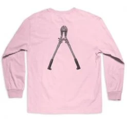 Lakai FYF LS Tee - Pink MEN 5 Lakai FYF LS Tee - Pink MEN