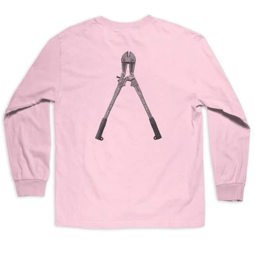 Lakai FYF LS Tee - Pink MEN 4 Lakai FYF LS Tee - Pink MEN