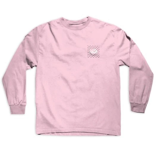Lakai FYF LS Tee - Pink MEN 3 Lakai FYF LS Tee - Pink MEN