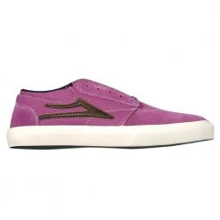 YOUTH Lakai Shoes Griffin Kids - Purple/Black Suede
