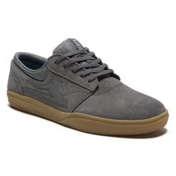 MEN Lakai Shoes Griffin XLK - Grey/Gum Suede