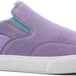 MEN Lakai Shoes Owen VLK (Nico) - Lavender Suede