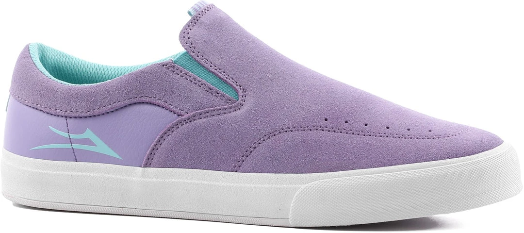 MEN Lakai Shoes Owen VLK (Nico) - Lavender Suede 3 MEN Lakai Shoes Owen VLK (Nico) - Lavender Suede