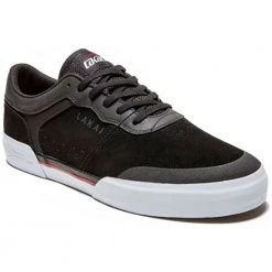 Lakai Shoes Staple - Black Suede