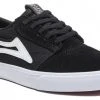 Lakai Shoes Griffin Kids - Black/White Suede 2 Lakai Shoes Griffin Kids - Black/White Suede