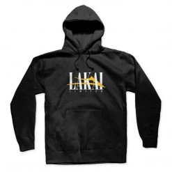 MEN Lakai Sweatshirts Interlaced Pullover Hoodie - Black