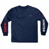 MEN Lakai Racing Long Sleeve T-Shirt - Navy