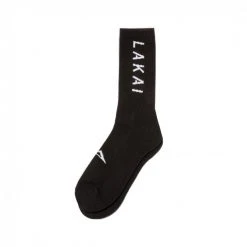 Lakai Simple Crew Sock - Black