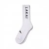 Lakai Simple Crew Sock - White Socks