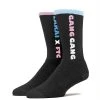 Lakai X FTC Gang Gang Sock - Black