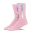 Socks Lakai X FTC Gang Gang Sock - Pink