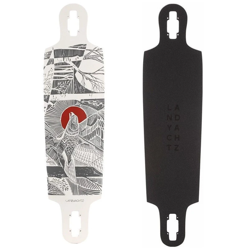 Landyachtz Drop Cat 38 Seeker Longboard Deck Decks 3 Landyachtz Drop Cat 38 Seeker Longboard Deck Decks