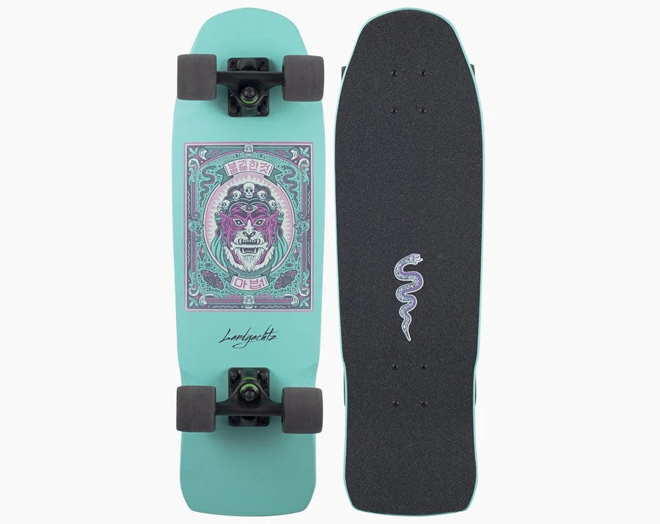 Landyachtz Dinghy Hoodoo Tiger Complete Cruiser Complete Cruisers 3 Landyachtz Dinghy Hoodoo Tiger Complete Cruiser Complete Cruisers