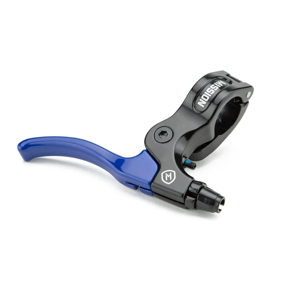 Mission BMX Captive Brake Lever (Right) - Black/Blue 3 Mission BMX Captive Brake Lever (Right) - Black/Blue