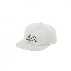 Hats Lakai Lariat 6-Panel Snapback Hat - White