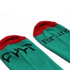 Cult Logo Socks - Aqua