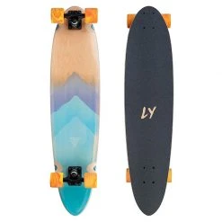 Landyachtz Super Chief Watercolor Complete Longboard LONGBOARDS