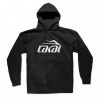 Lakai Sweatshirts Basic Pullover Hoodie - Black (Spring 19) MEN