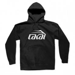 Lakai Sweatshirts Basic Pullover Hoodie - Black (Spring 19) MEN